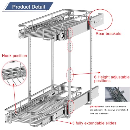 Pull Out Cabinet Organizer