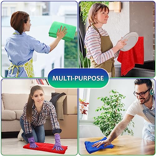 3 Pcs Extra Large Microfiber Cleaning Cloth
