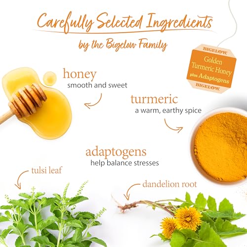 Golden Turmeric Honey plus Adaptogens (108 Count)