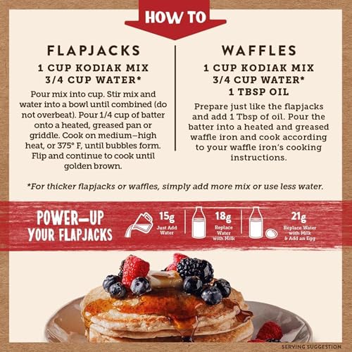 Protein Pancake Power Cakes (120 Ounce)