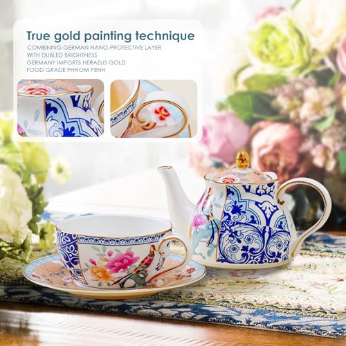 Tea for One Teapot and Cup