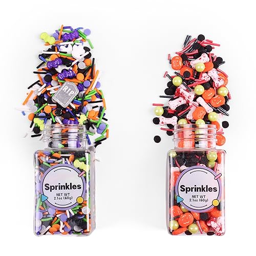 Edible Halloween Sprinkles (4.23 Ounce)