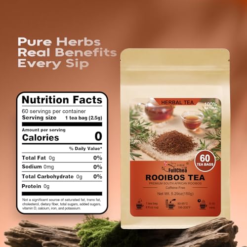 Rooibos Tea Bags (60 Count)