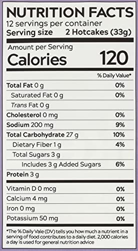 Gluten Free Rolled Hotcakes Crepe Mix by American Table (14 Ounce)