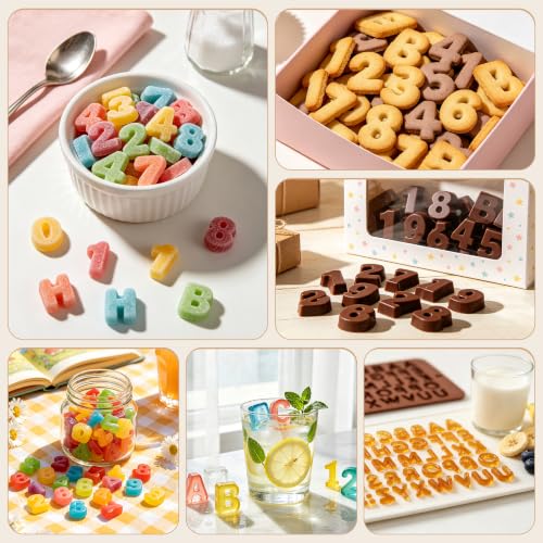2PCS Silicone Molds for Chocolate (2 Count)