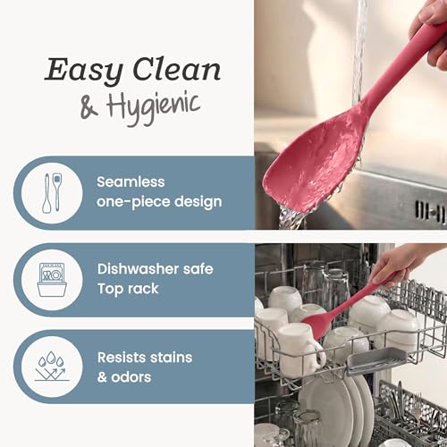 Starpack Stir and Serve Silicone Cooking Utensils Set (5 Count)