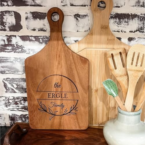 Personalized Cutting Boards for Family