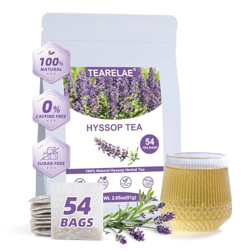 Hyssop Tea Bag (54 Count)