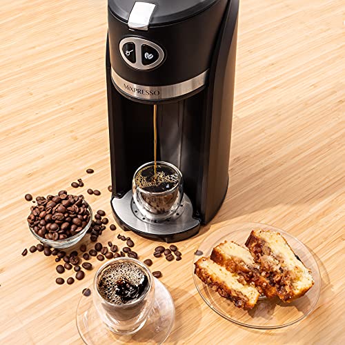 2 in 1 Grind & Brew Automatic Personal Coffee Maker