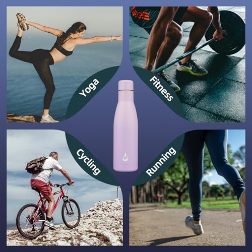 25 oz Insulated Stainless Steel Water Bottle