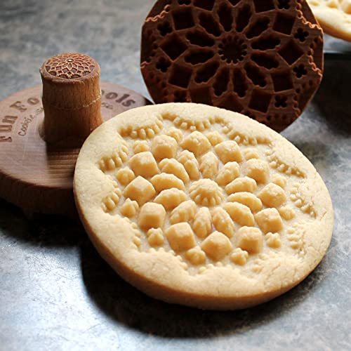 Wood Cookie Stamp