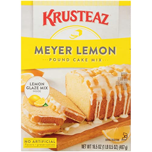 Meyer Lemon Pound Cake Mix with Lemon Glaze (16.05 Ounce)
