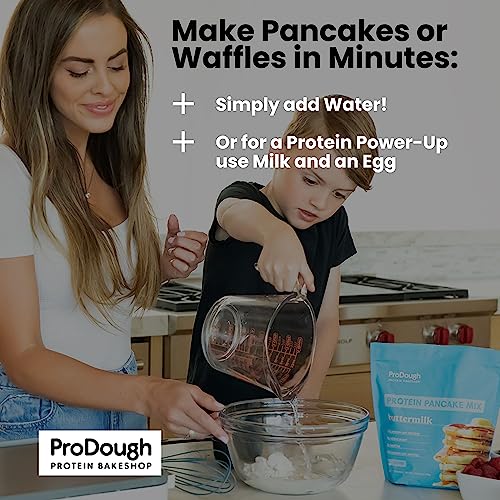 ProDough Shop Buttermilk Pancake and Waffle Mix (16 Ounce)