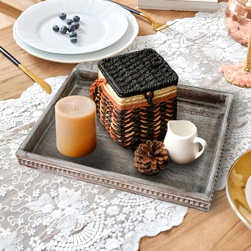 Wooden Decorative Tray