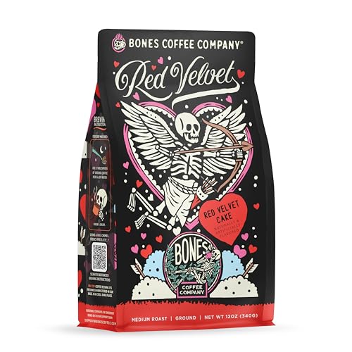 Red Velvet Flavored Coffee Beans (12 Ounce)
