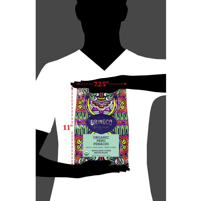 Orinoco Organic Peru 2.5lb bag (40 Ounce)