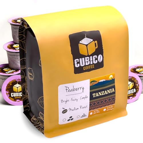 Tanzanian Peaberry Coffee (10 Count)