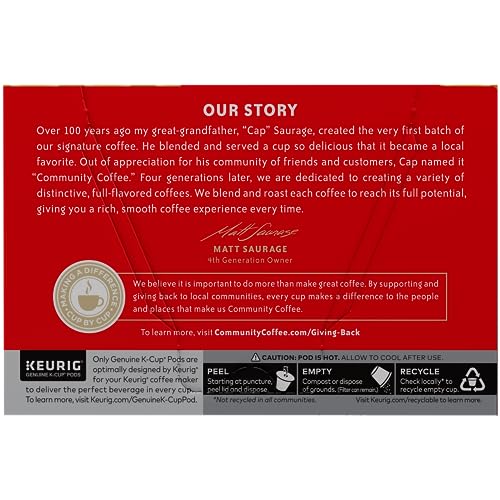 100% Colombia Coffee Pods (72 Count)