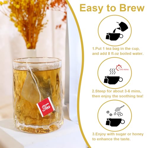 Dandelion Leaf & Root Tea (60 Count)