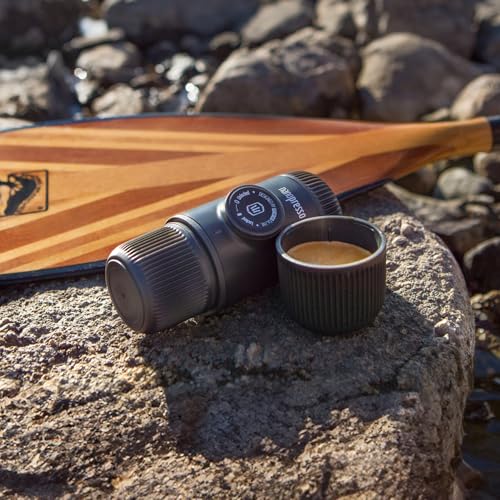 Nanopresso Portable Espresso Maker bundled with Nanopresso Protective Case