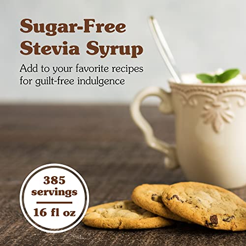 Stevia Syrup Sweetener (16 Fl Oz)