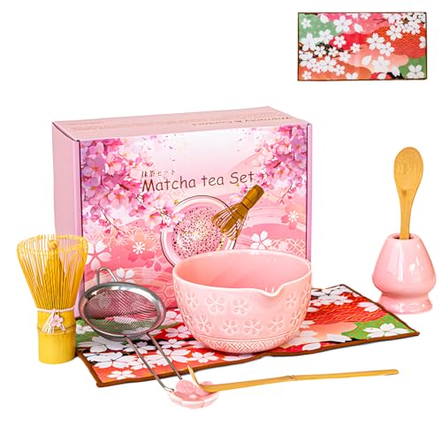 8 Pcs Matcha Whisk Set (8 Count)