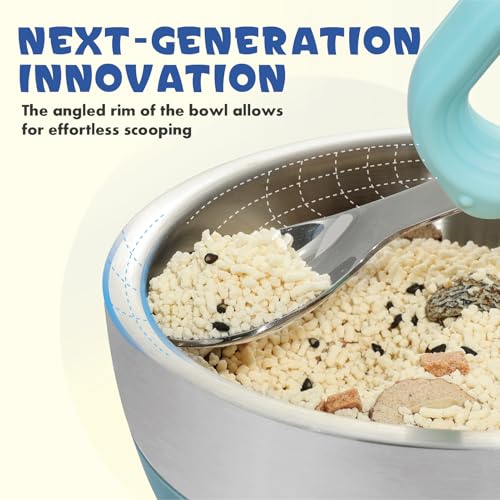 Suction Baby Bowl Set with Spoon & Fork
