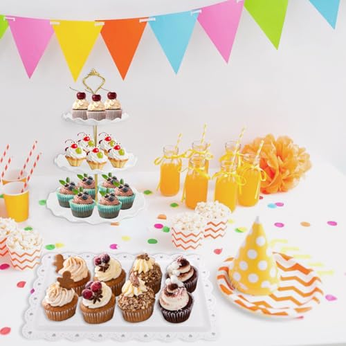 5 Pcs Dessert Table Display Set