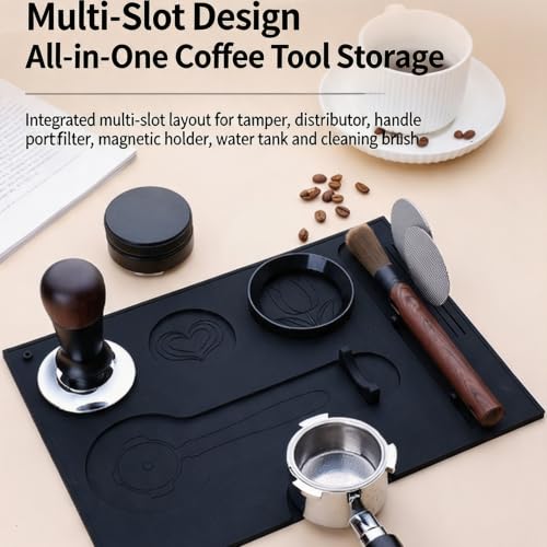 Espresso Tamping Mat