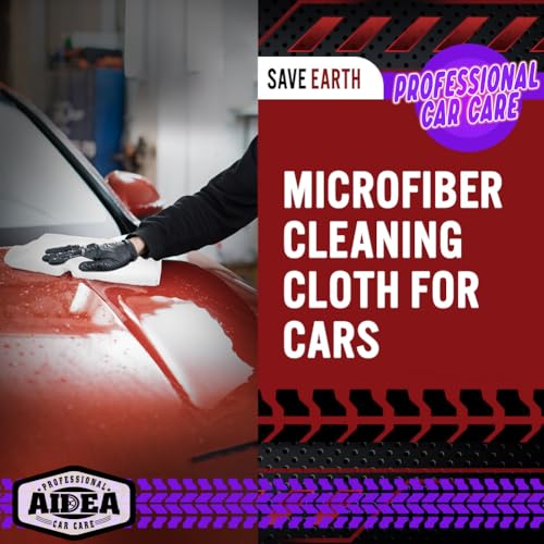 White Microfiber Cleaning Cloth 50PK (50 Count)