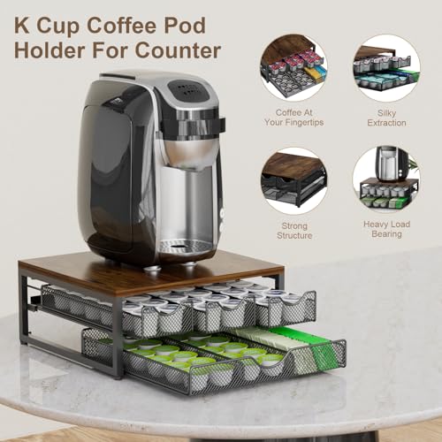 Coffee Pod Holder For Counter