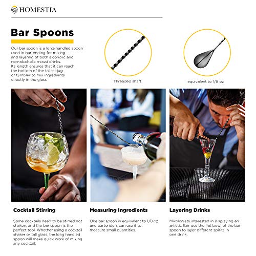 12'' Gothic Skull Bar Spoon