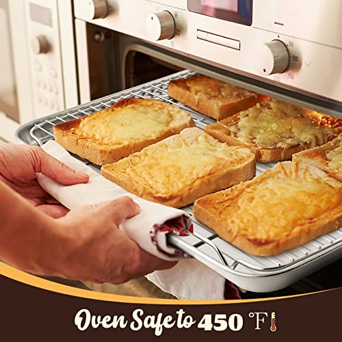 Cookie Sheet with Rack Set (2 Count)