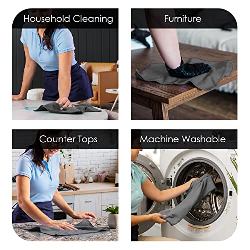 Microfiber Cleaning Cloths (48 Count)
