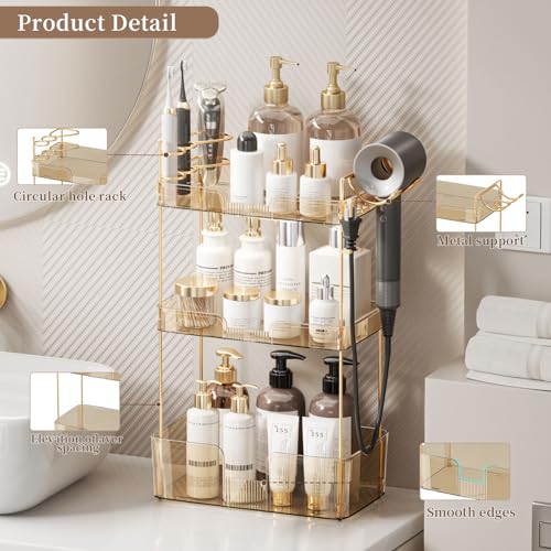Luxury Bathroom Counter Organizer