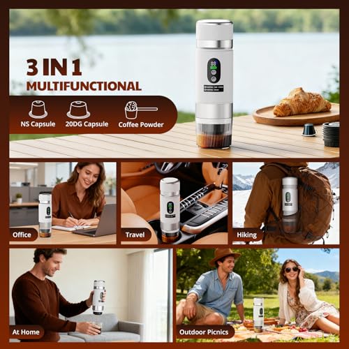 Portable Espresso Maker