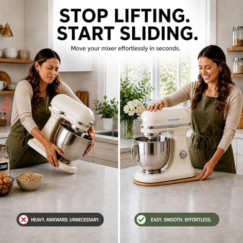 Mixer Slider Stand Mixer Sliding Mat