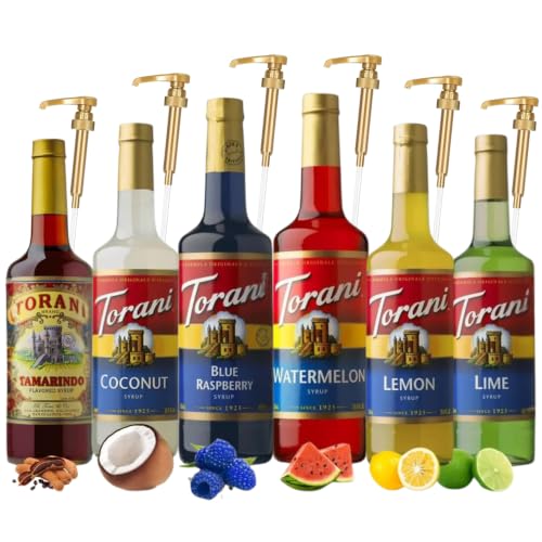 Tropical Splash Syrup Variety (152.4 Fl Oz)