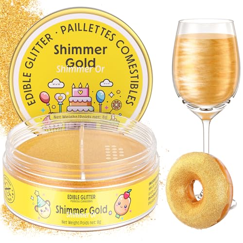 Edible Glitter for Drinks Cakes