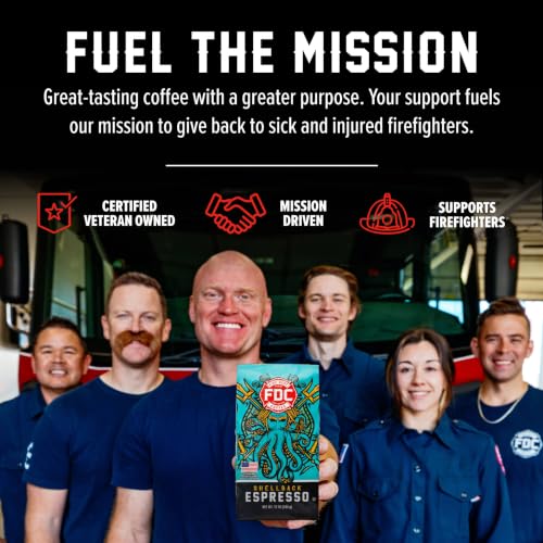 Shellback Espresso Ground Coffee (12 Ounce)