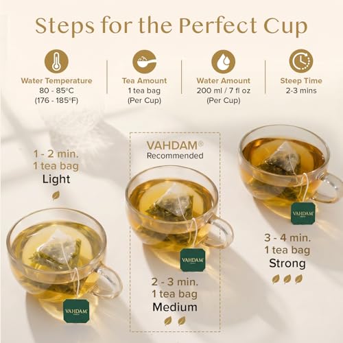Jasmine Green Tea Bags (100 Count)