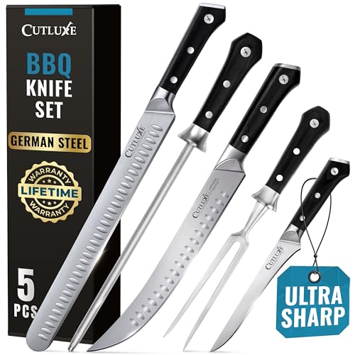 Butcher Knife Set (5 Count)
