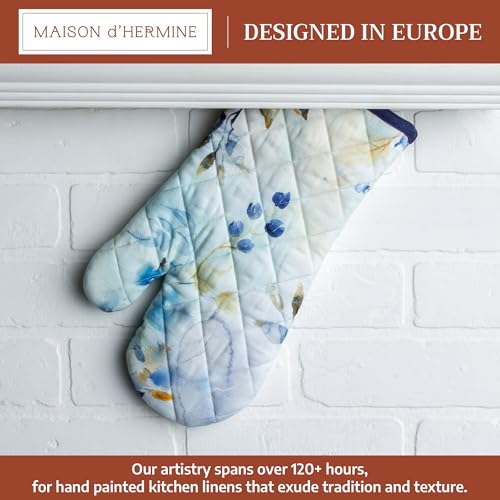 Maison d'Hermine Oven Gloves 100% Cotton Oven Mitt