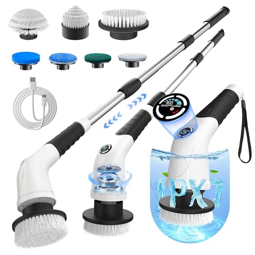 Electric Spin Scrubber