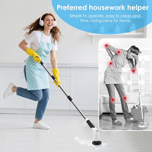 Electric Spin Scrubber