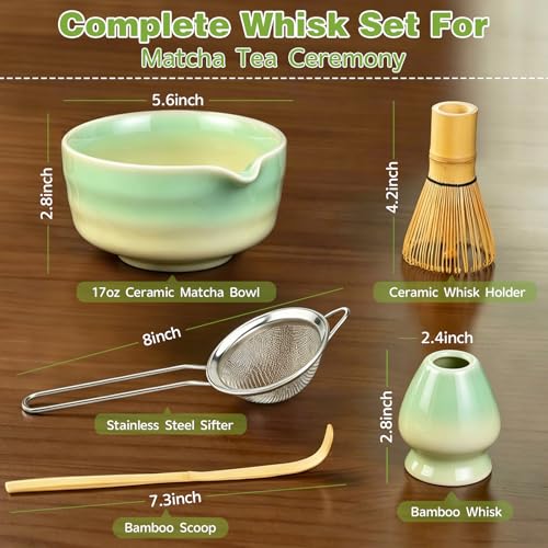 Matcha Whisk Set (5 Count)