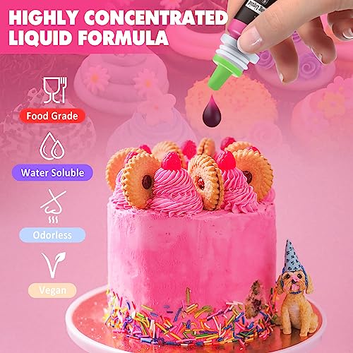 Blue Food Coloring Liquid (6 Fl Oz)