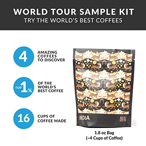 Coffee Sampler Gift Set (7.2 Ounce)