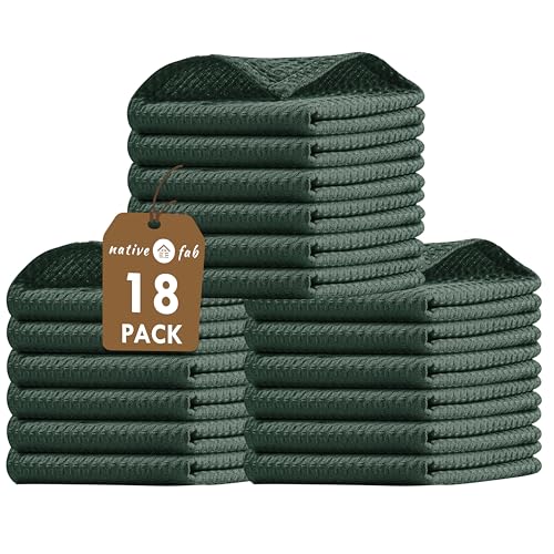18 Pack Dish Cloths (18 Count)