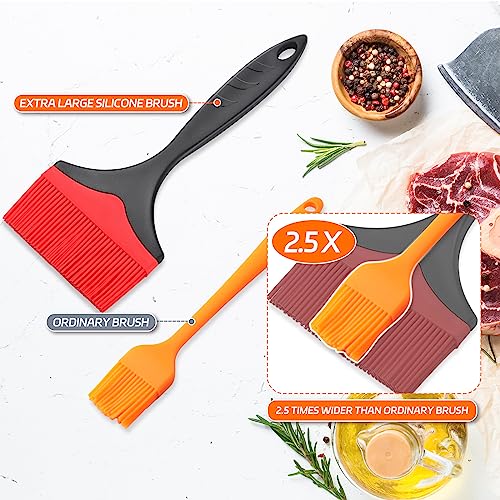 Large Silicone Basting Pastry Brush